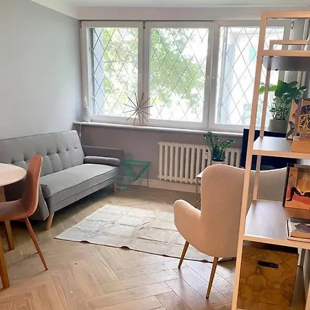 Apartment Close To Metro, 8 Minutes To Centrum And Near Airport Warsaw Exterior photo
