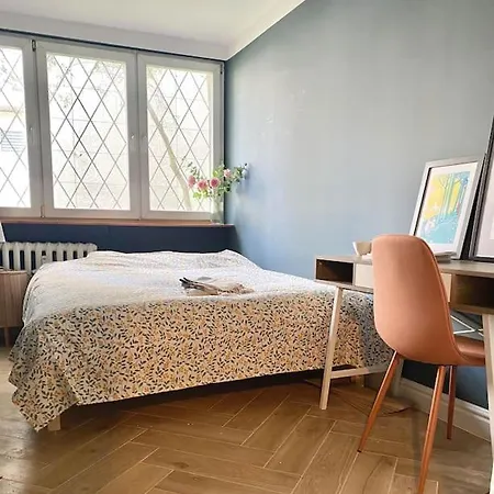 Apartment Close To Metro, 8 Minutes To Centrum And Near Airport Warsaw Exterior photo